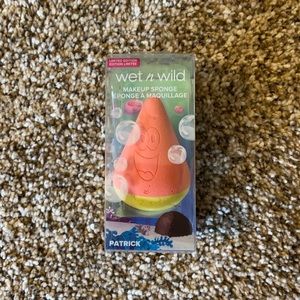 Wet n wild spongebob Patrick sponge